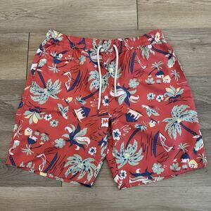 Polo Ralph Lauren Mens XL Swim Trunks Resort Board Lake Shorts Tropical Print